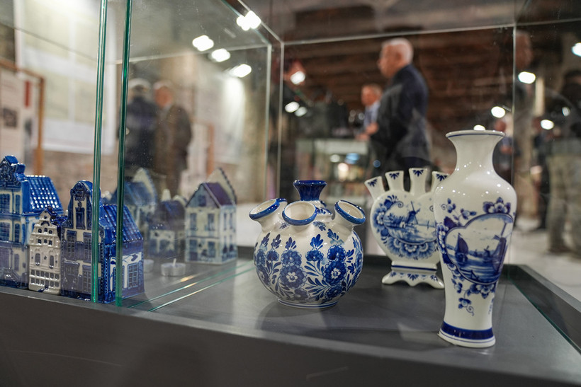 İzmir'de "Hollanda ve Türkiye: Ortak Miras" sergisi açıldı - Resim : 3