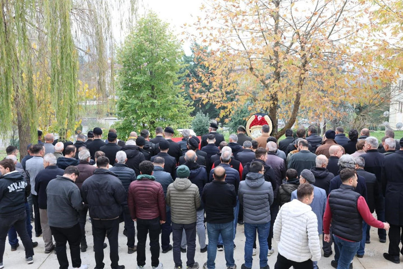 Kahraman Kıbrız Gazimize son veda - Resim : 1