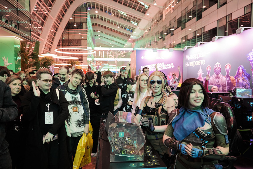 Türkiye-Rusya oyun sektörleri arasındaki iş birliği Moskova’da açılan Uluslararası Gelişim Merkezi ile derinleşiyor - Resim : 5