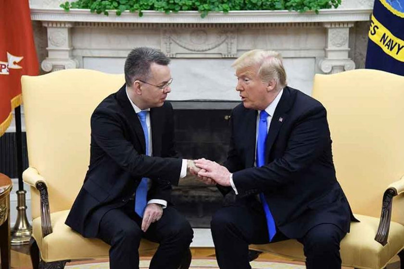Trump Erdoğan’ı anlattı: Birini bırakmasını isterim anında bırakır - Resim : 1