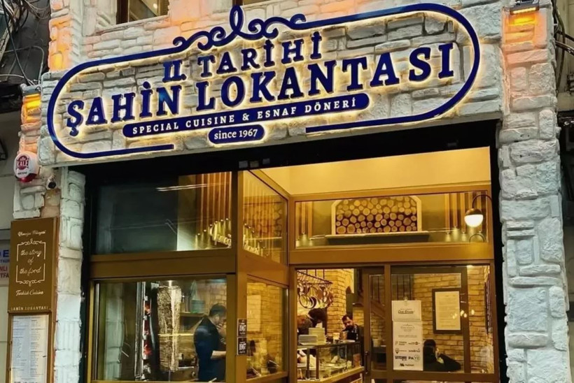 58 yıllık tarih sona erdi: Vedat Milor'un tavsiye ettiği Tarihi Şahin Lokantası iflas etti! - Resim: 1