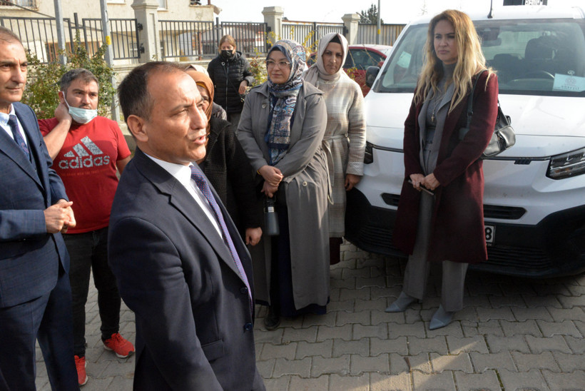 Esrarengiz koku! KBRN ekipleri okulda: Öğrenciler hastanelik - Resim : 6