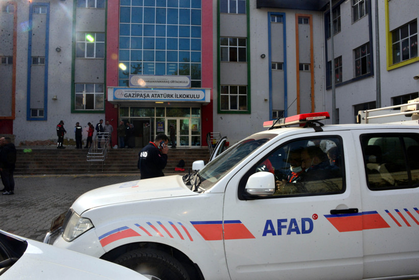 Esrarengiz koku! KBRN ekipleri okulda: Öğrenciler hastanelik - Resim : 5