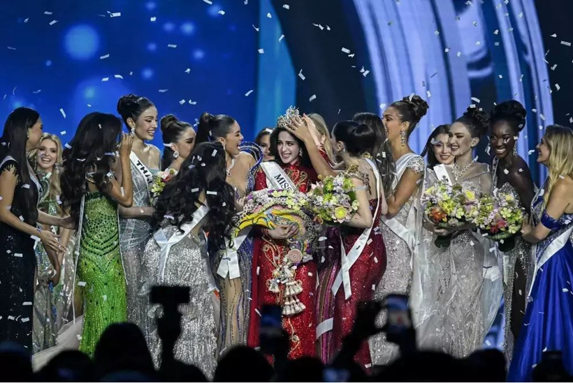 Miss Universe güzeli Fatima Bosch tacı aldı ama şaibe kalkmadı! Baba torpili mi, yetenek mi? ‘24 saat önce belliydi’ iddiası - Resim : 6