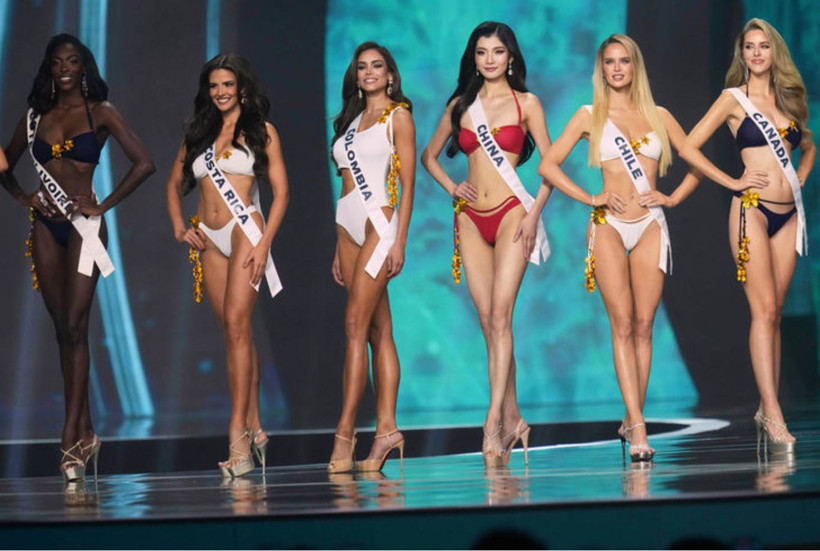 ‘Aptal’ denilen Meksikalı Fatima Bosch ‘Kainat güzeli’ oldu: Türkiye güzeli Ceren Arslan ilk 30’a giremedi - Resim : 9