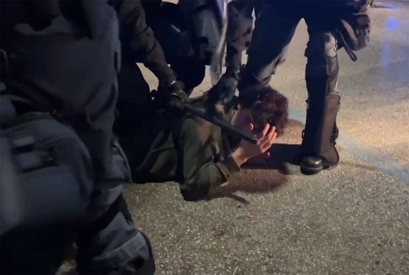 Milli maç protestolar altında oynandı: Binlerce kişi İsrail'e tepki gösterdi - Resim : 2