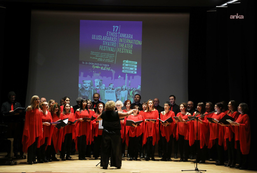 17. Ethos Ankara Uluslararası Tiyatro Festivali coşkulu açılışla başladı - Resim : 5