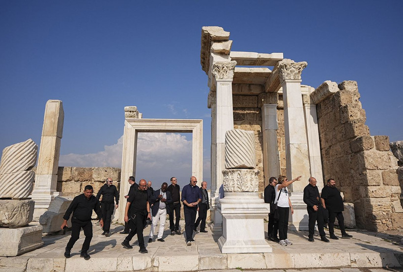 Papa 14. Leo'nun Türkiye ziyareti öncesi Vatikan heyeti Denizli'de! - Resim: 9