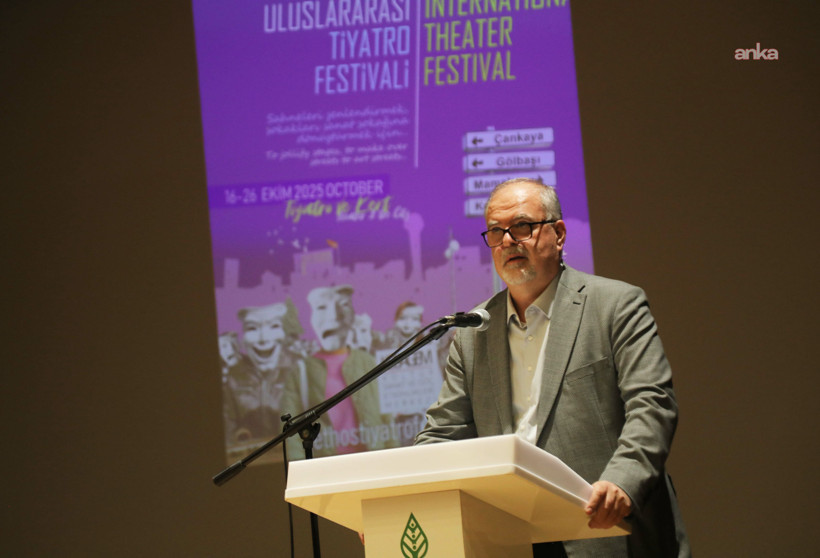 17. Ethos Ankara Uluslararası Tiyatro Festivali coşkulu açılışla başladı - Resim : 8
