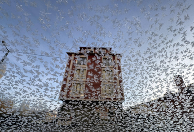 Ardahan’da Kura Nehri dondu: Eksi 8 derecede hayat durdu! - Resim : 4