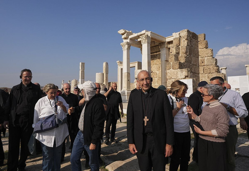 Papa 14. Leo'nun Türkiye ziyareti öncesi Vatikan heyeti Denizli'de! - Resim: 5