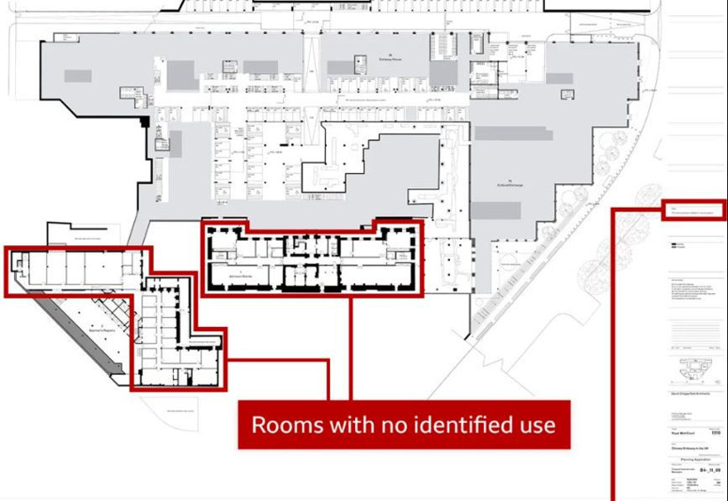 İngiltere'yi korkutan bina: Casus üssü gibi elçilik - Resim : 2