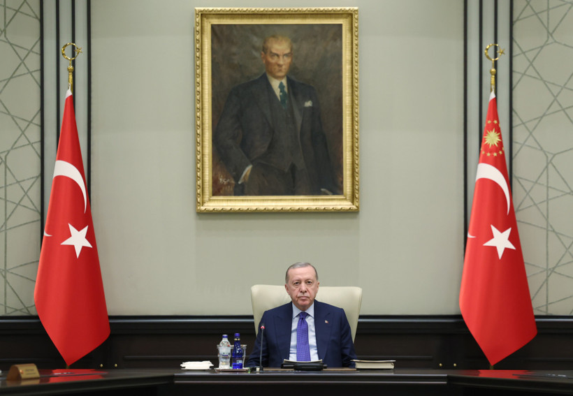 Kabine toplantısı başladı (17 Kasım 2025) - Resim : 2