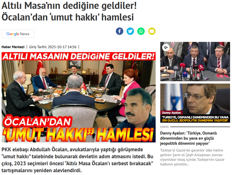 Fikir babası Bahçeli ama Akit ‘Altılı Masaya’ bağladı! Pişkinliğin böylesi! - Resim : 3