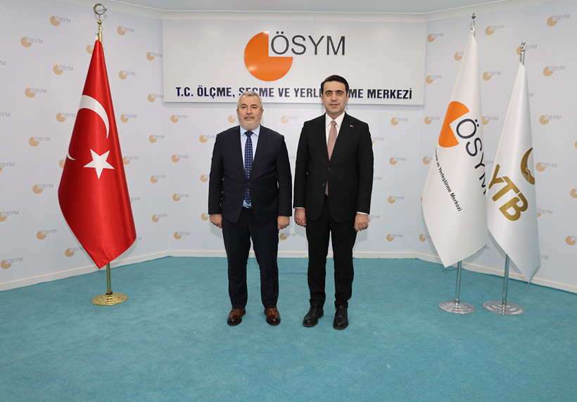 ÖSYM ve YTB el ele: 160 ülkeden en iyiler gelecek! - Resim : 2