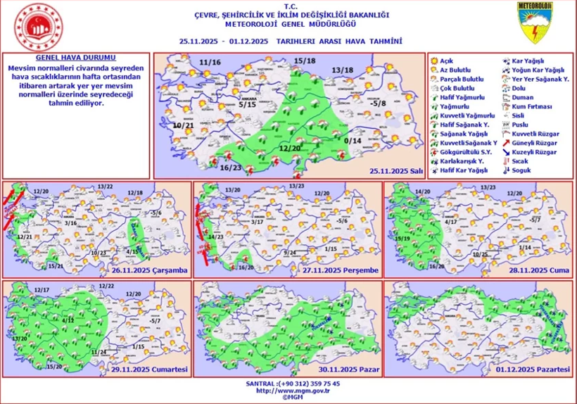 İstanbul'da kar yağışı için yeni tarih belli oldu! Lapa lapa yağacak - Resim : 1
