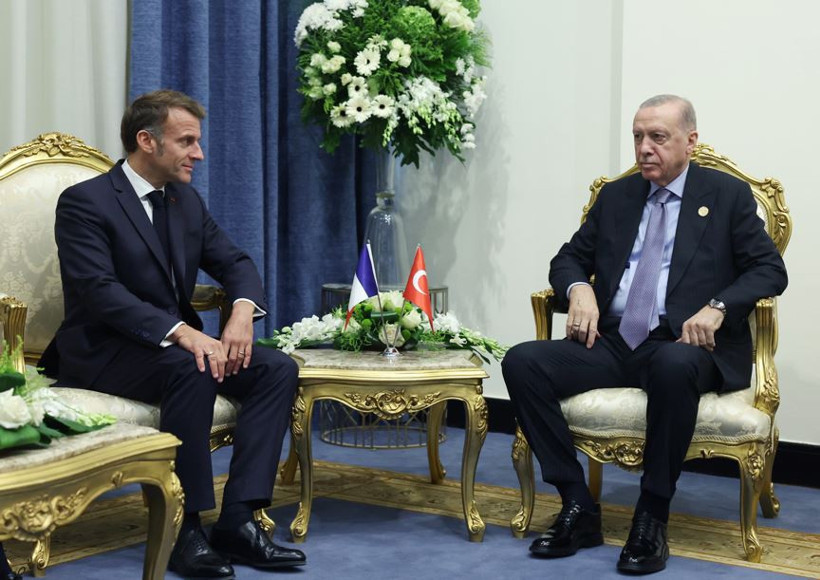 Erdoğan'dan diplomasi trafiği... Dünya liderleriyle peş peşe görüştü - Resim : 5