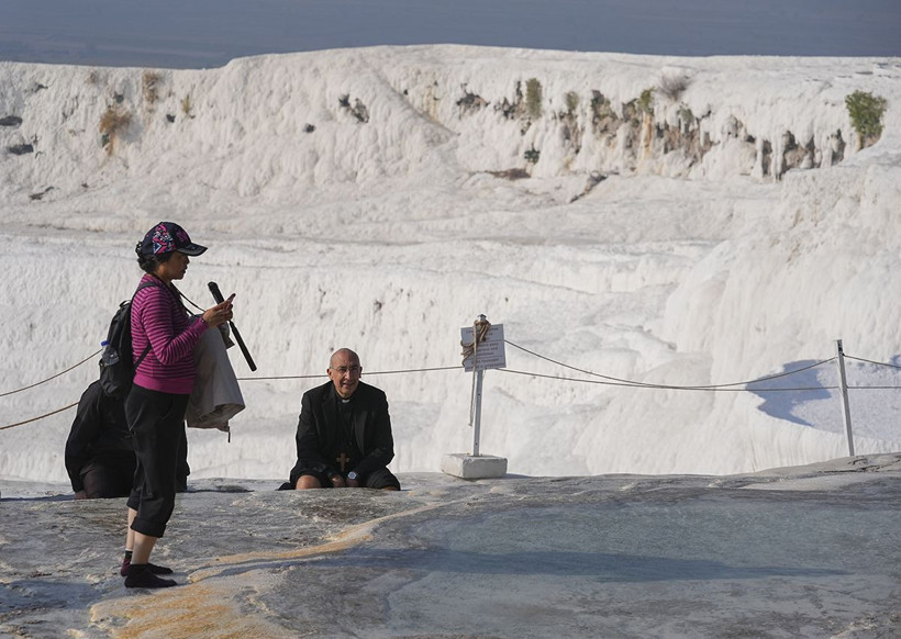Papa 14. Leo'nun Türkiye ziyareti öncesi Vatikan heyeti Denizli'de! - Resim: 26