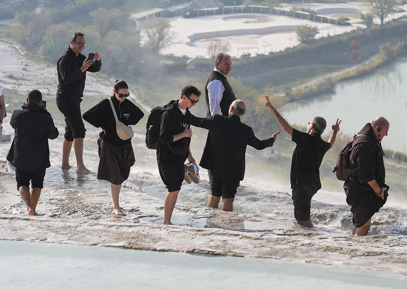 Papa 14. Leo'nun Türkiye ziyareti öncesi Vatikan heyeti Denizli'de! - Resim: 25