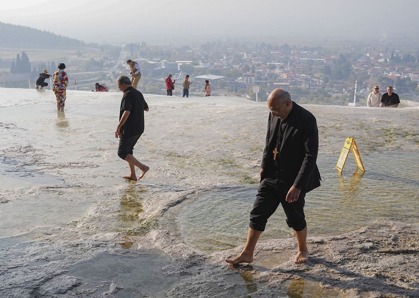 Papa 14. Leo'nun Türkiye ziyareti öncesi Vatikan heyeti Denizli'de! - Resim: 40