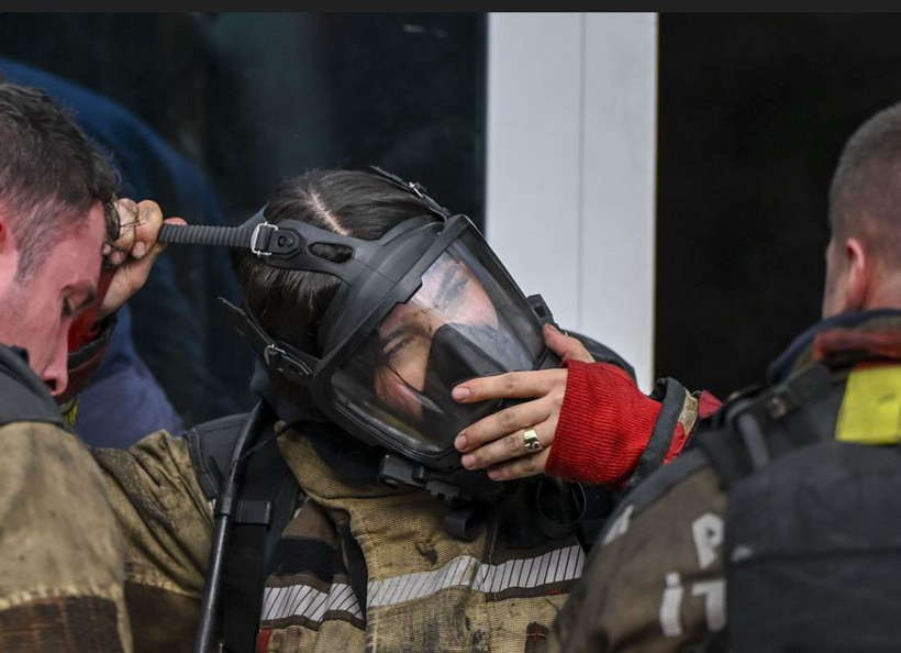 Ankara OSB’de yangın! İtfaiye ekipleri seferber oldu - Resim : 4