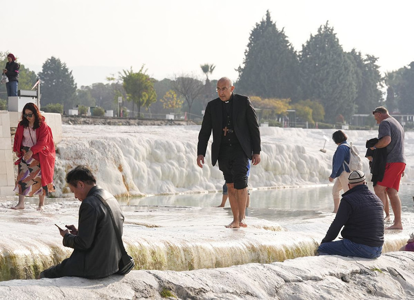 Papa 14. Leo'nun Türkiye ziyareti öncesi Vatikan heyeti Denizli'de! - Resim: 18
