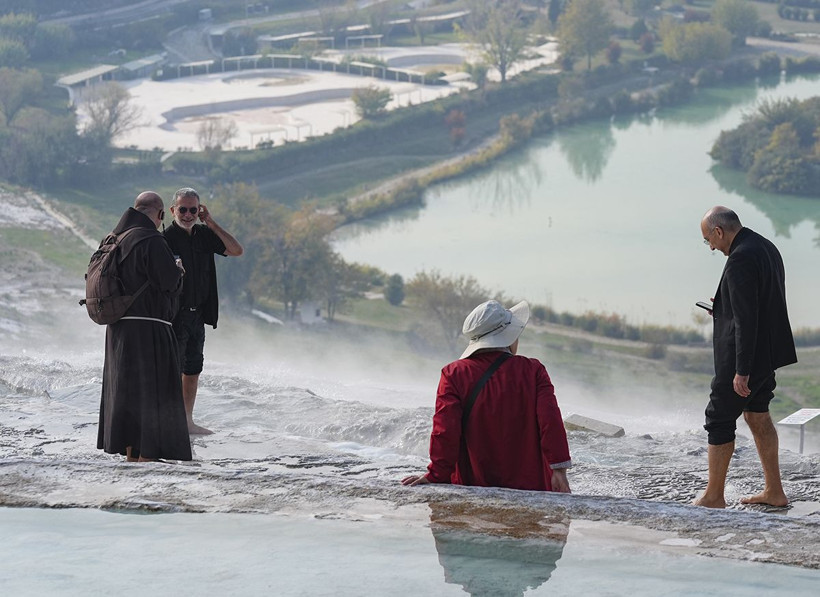 Papa 14. Leo'nun Türkiye ziyareti öncesi Vatikan heyeti Denizli'de! - Resim: 29