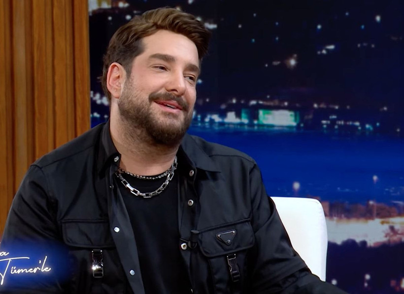 Enis Arıkan ‘Ezgi Mola' sorusuna bile katlanamadı: Daha düne kadar çifte kumrular gibiydiniz! - Resim: 7