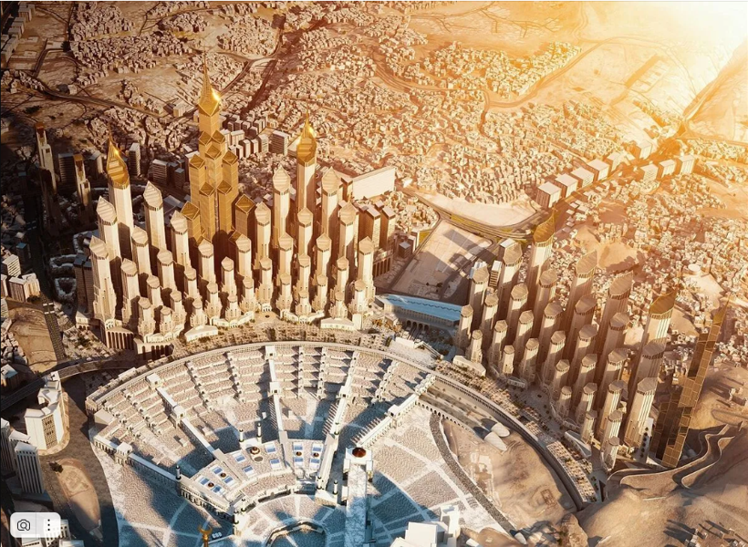 Mekke artık böyle görünecek! Yeni görüntüleri ortaya çıktı - Resim : 3