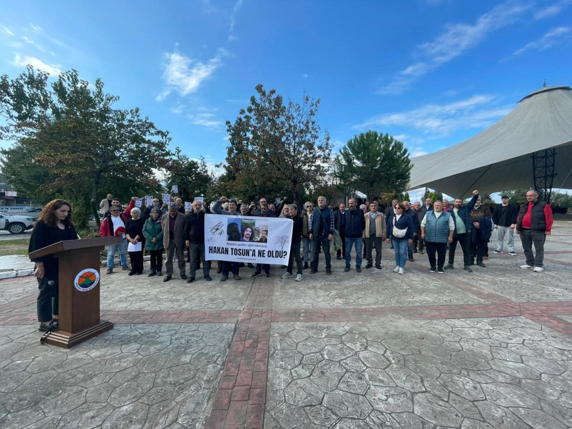 Gazeteci Hakan Tosun’a yapılan saldırı Arhavi’de protesto edildi: “Mücadelemizle Yaşayacak” - Resim : 5