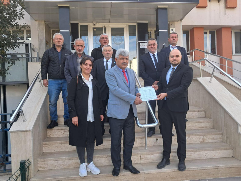 Bozüyük İYİ Parti'de bayrak değişimi - Resim : 1