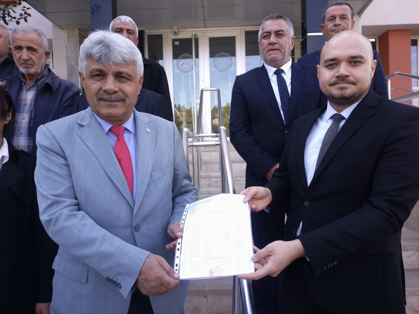 Bozüyük İYİ Parti'de bayrak değişimi - Resim : 2