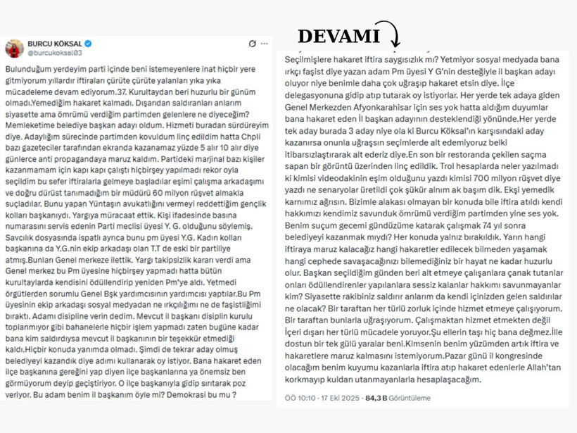 AKP'ye geçeceği iddialarına Burcu Köksal'dan sert ve net yanıt! - Resim : 1