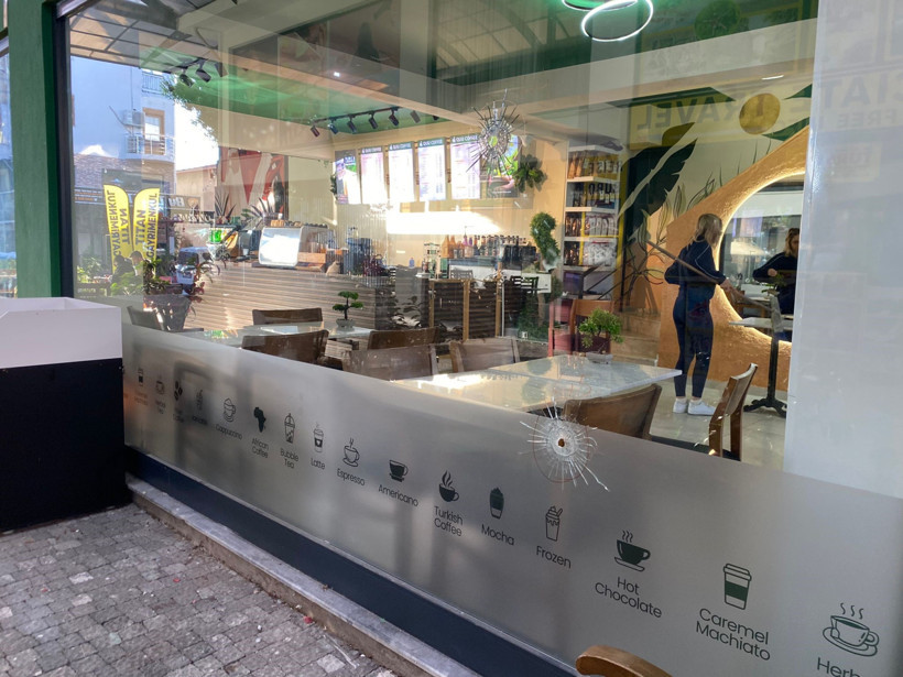 Antalya'daki silahlı çatışmanın görüntüleri ortaya çıktı! Ölü ve yaralılar var... - Resim : 2