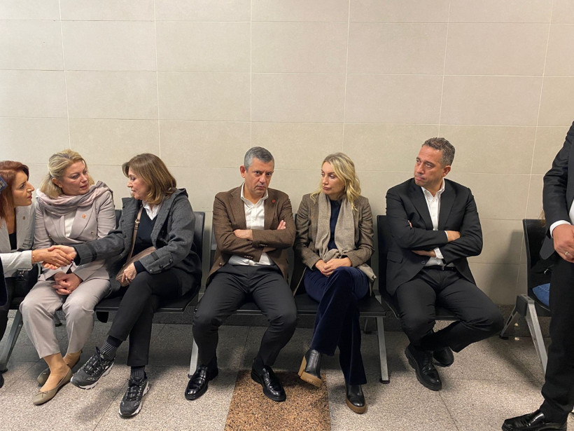 Ekrem İmamoğlu Çağlayan Adliyesi'nde! İfadesi başladı: İşte ilk sözleri - Resim : 3