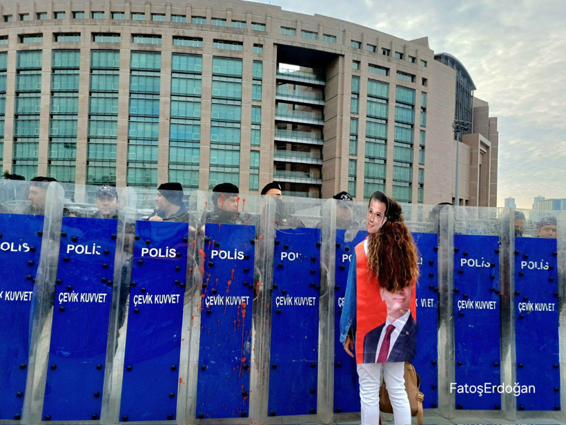 Ekrem İmamoğlu Çağlayan Adliyesi'nde! İfadesi başladı: İşte ilk sözleri - Resim : 5