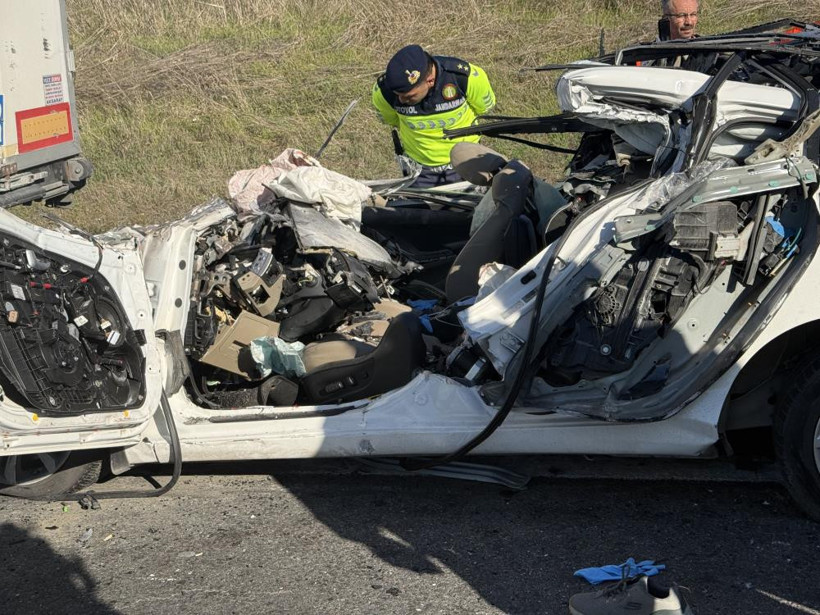 Kuzey Marmara Otoyolu'nda feci kaza: 1 ölü - Resim : 1