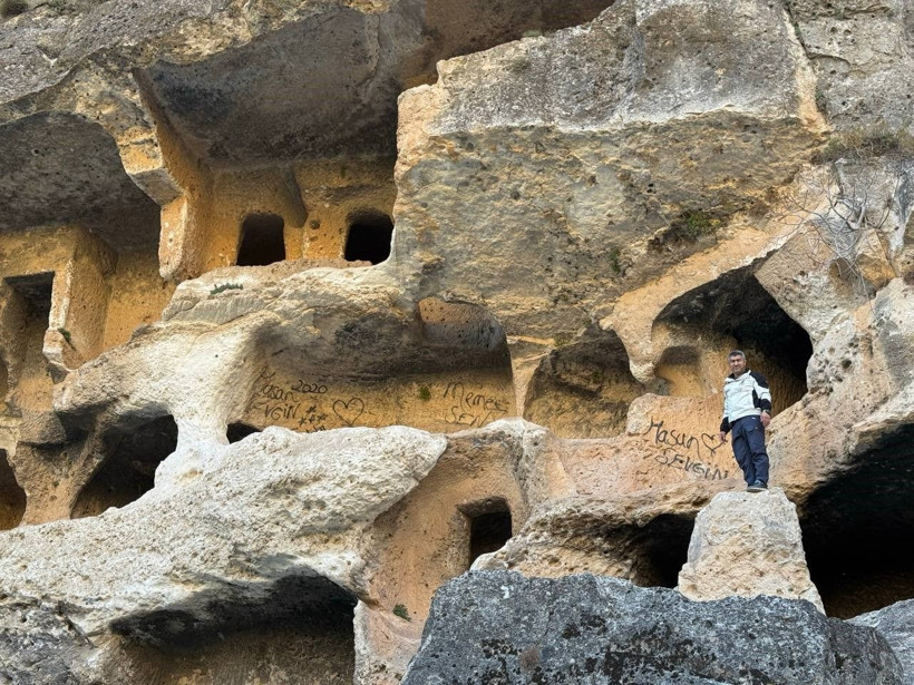 Gabar’ın 2 bin 500 yıllık gizli apartmanı: 7 katlı mağara mucizesi! İşte tarihçesi - Resim: 6