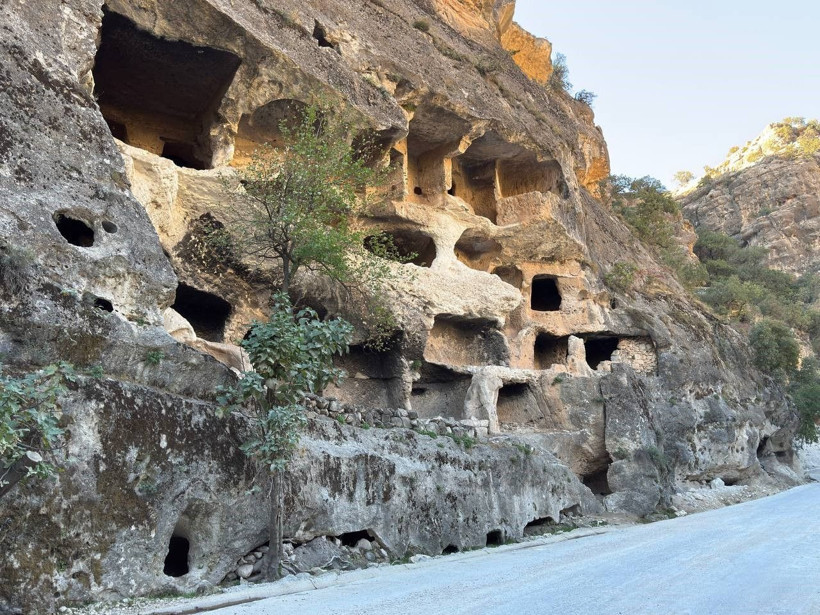 Gabar’ın 2 bin 500 yıllık gizli apartmanı: 7 katlı mağara mucizesi! İşte tarihçesi - Resim: 12