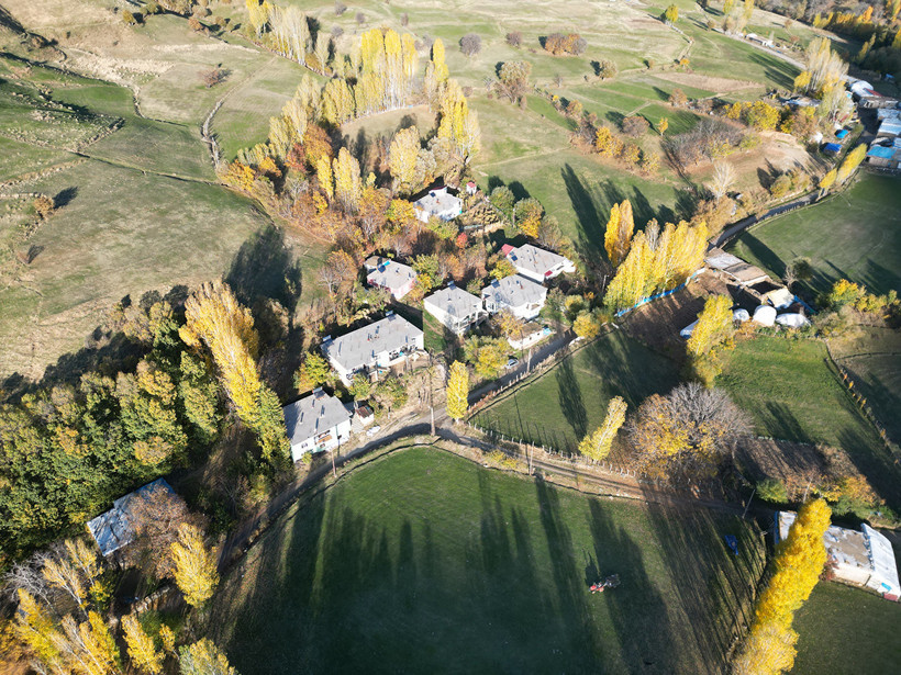 Değirmenaltı köyü büyülüyor: Sarı-Kırmızı şölen! - Resim : 7