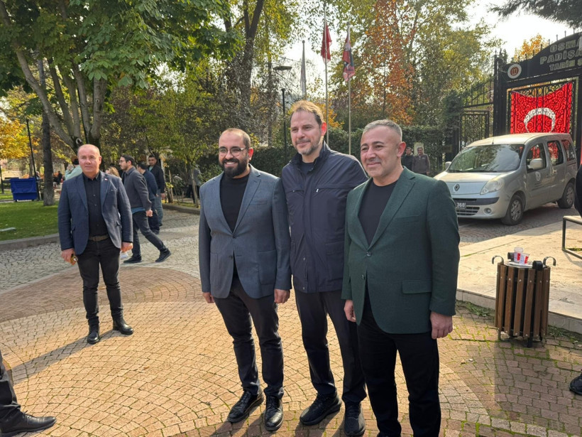 Şeyh Edebali şifresi! Berat Albayrak öyle bir yeri ziyaret etti ki - Resim : 3