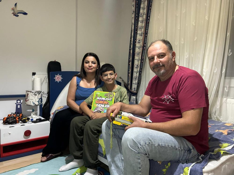 Elon Musk'a Hatay'dan rakip... Küçük dahi Amerikan üniversitesinden davet aldı - Resim : 1