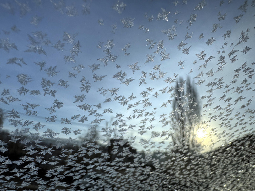 Ardahan’da Kura Nehri dondu: Eksi 8 derecede hayat durdu! - Resim : 3