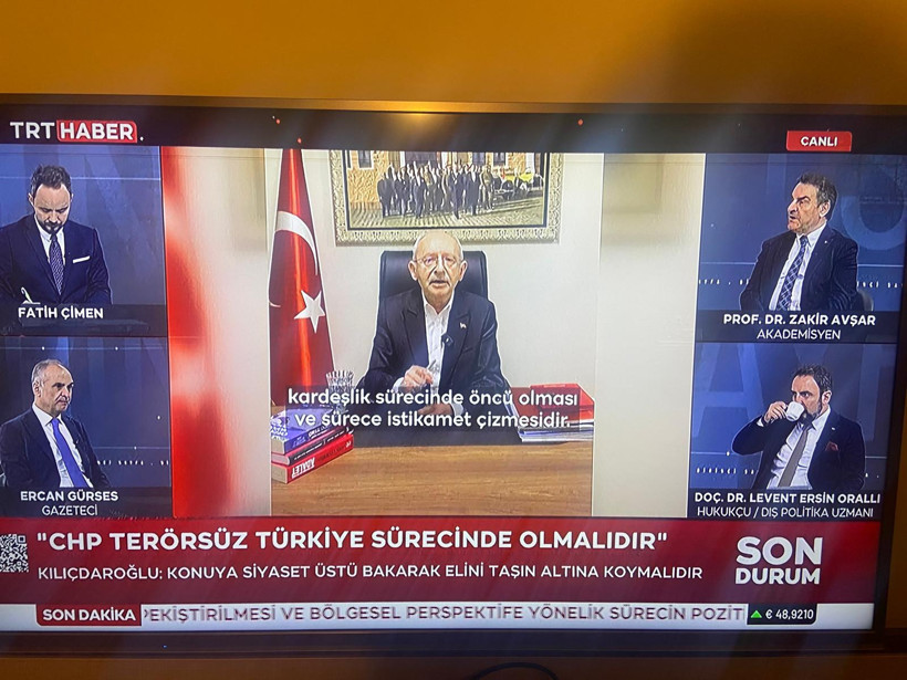 Yandaşlar Kılıçdaroğlu konuşmaya doyamadı - Resim : 1