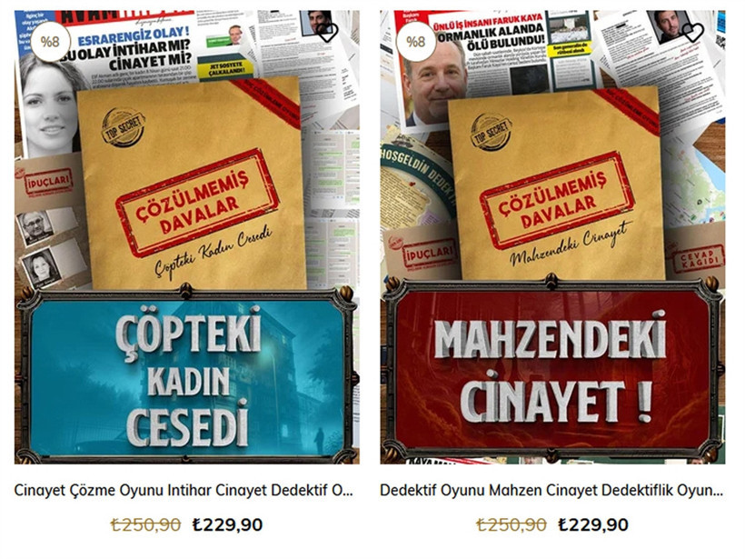 Ürpertici cinayetler oyun oldu! Ebeveynler isyanda - Resim : 2