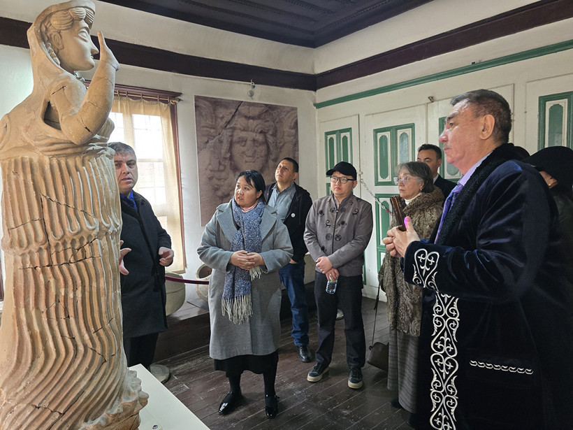 Yozgat’ın hazineleri Kazakistan’a taşınıyor! İki ülke, tek müze: Bozok rüyası gerçek oluyor - Resim : 6
