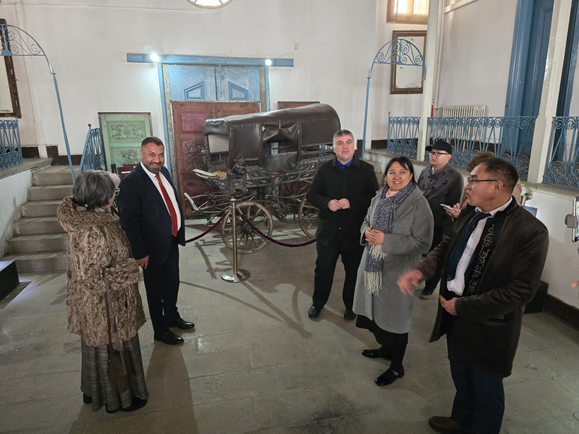 Yozgat’ın hazineleri Kazakistan’a taşınıyor! İki ülke, tek müze: Bozok rüyası gerçek oluyor - Resim : 1