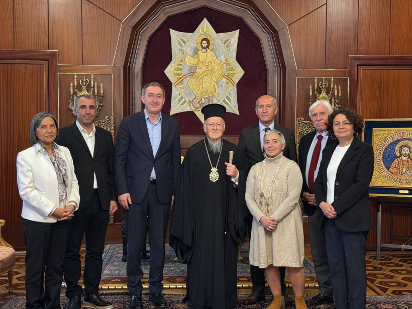 Önce Papa sonra DEM. Patrik'in ziyaretçileri 'süreç'le birlikte arttı - Resim : 4