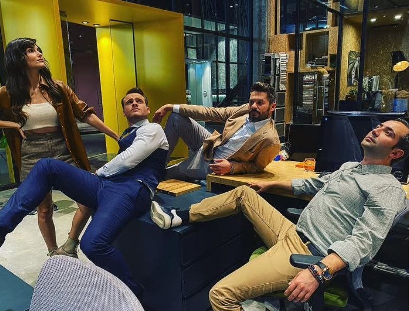 Çarpıntı dizisinin Aras Alkan’ı Kerem Bürsin'in yeni aşkı bakın kim çıktı? Sabancı’nın torunu Melisa Tapan’dan ayrılmıştı - Resim: 24