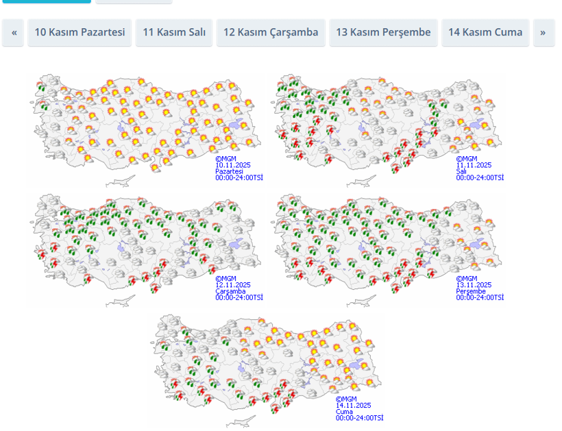 Meteoroloji tarih verdi! 62 ilde yağmur - Resim : 3